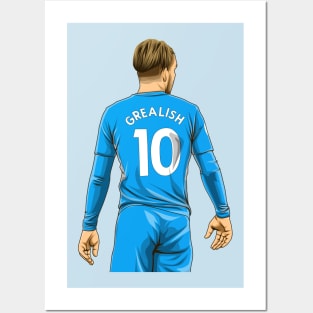 Jack Grealish Posters and Art